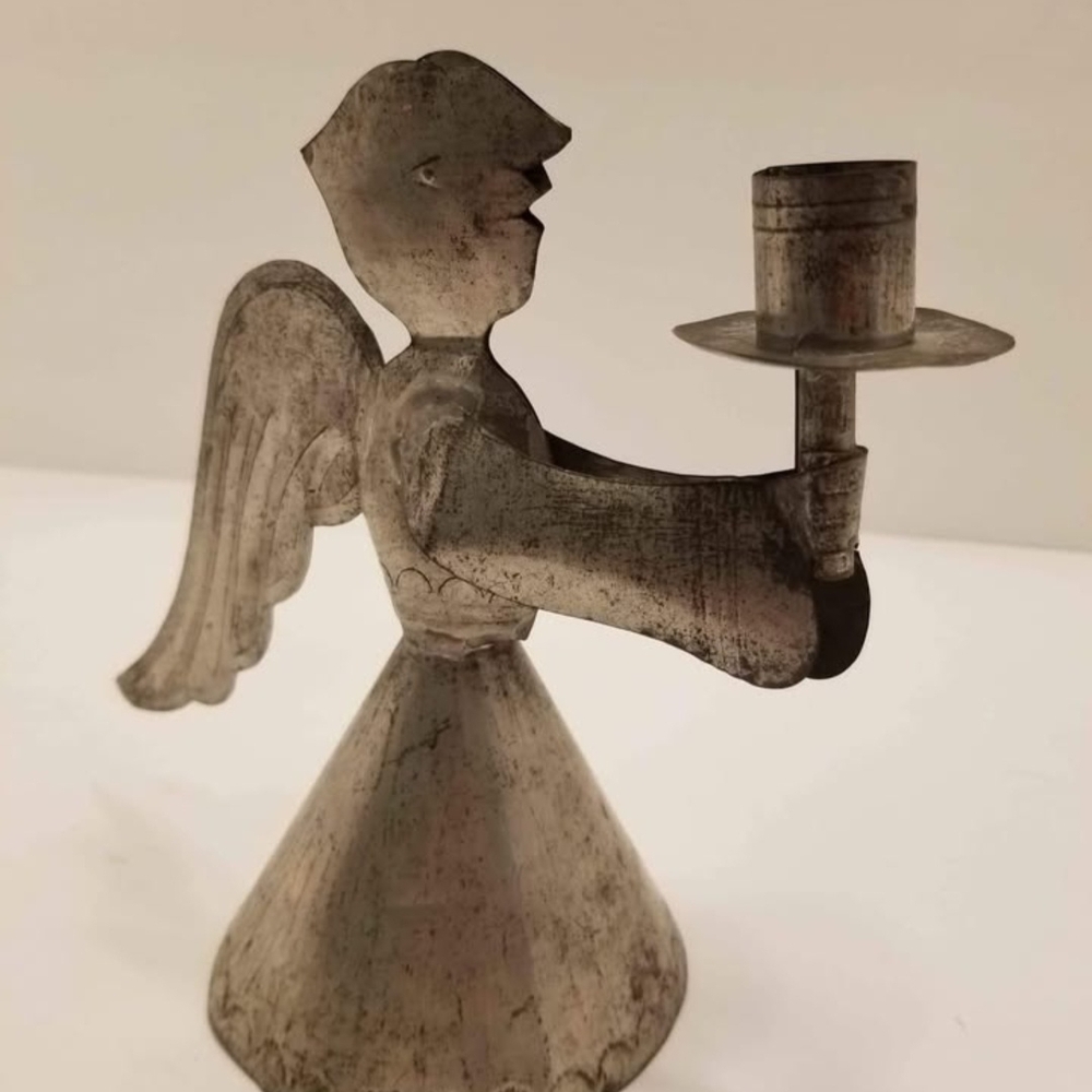Vintage/Antique Angel Candle Holder